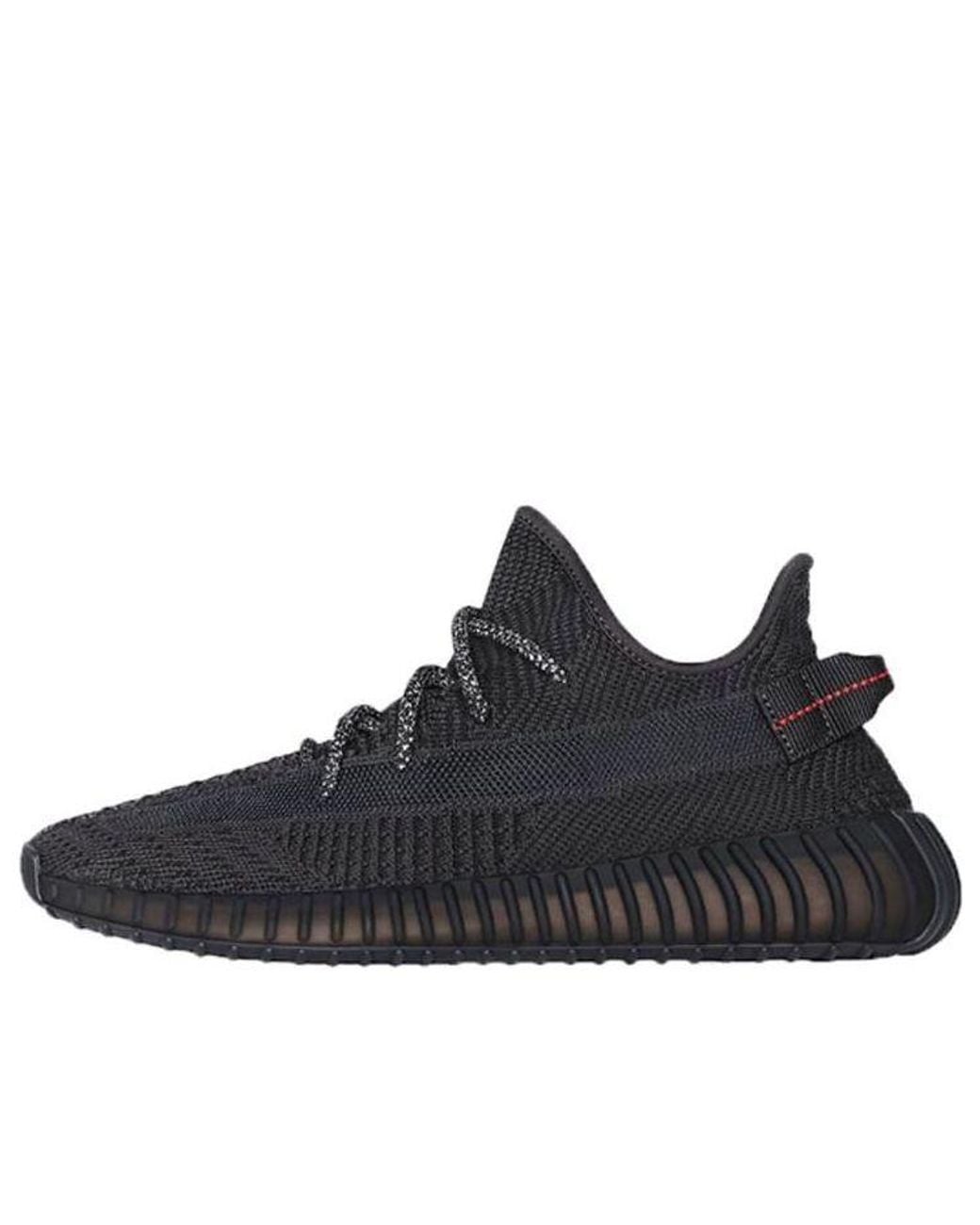 Adidas Black Yeezy Boost 350 V2 Non-Reflective' for men