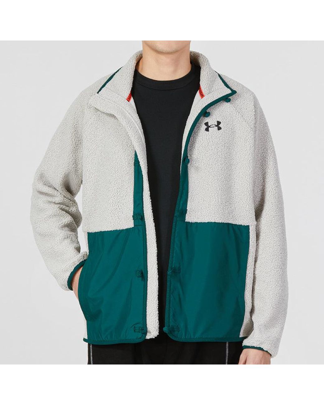 Under Armour Blue Sherpa Lunar New Year Jacket for men