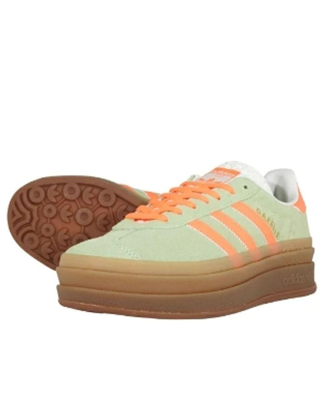 Adidas Yellow (Wmns) Gazelle Bold Tan'