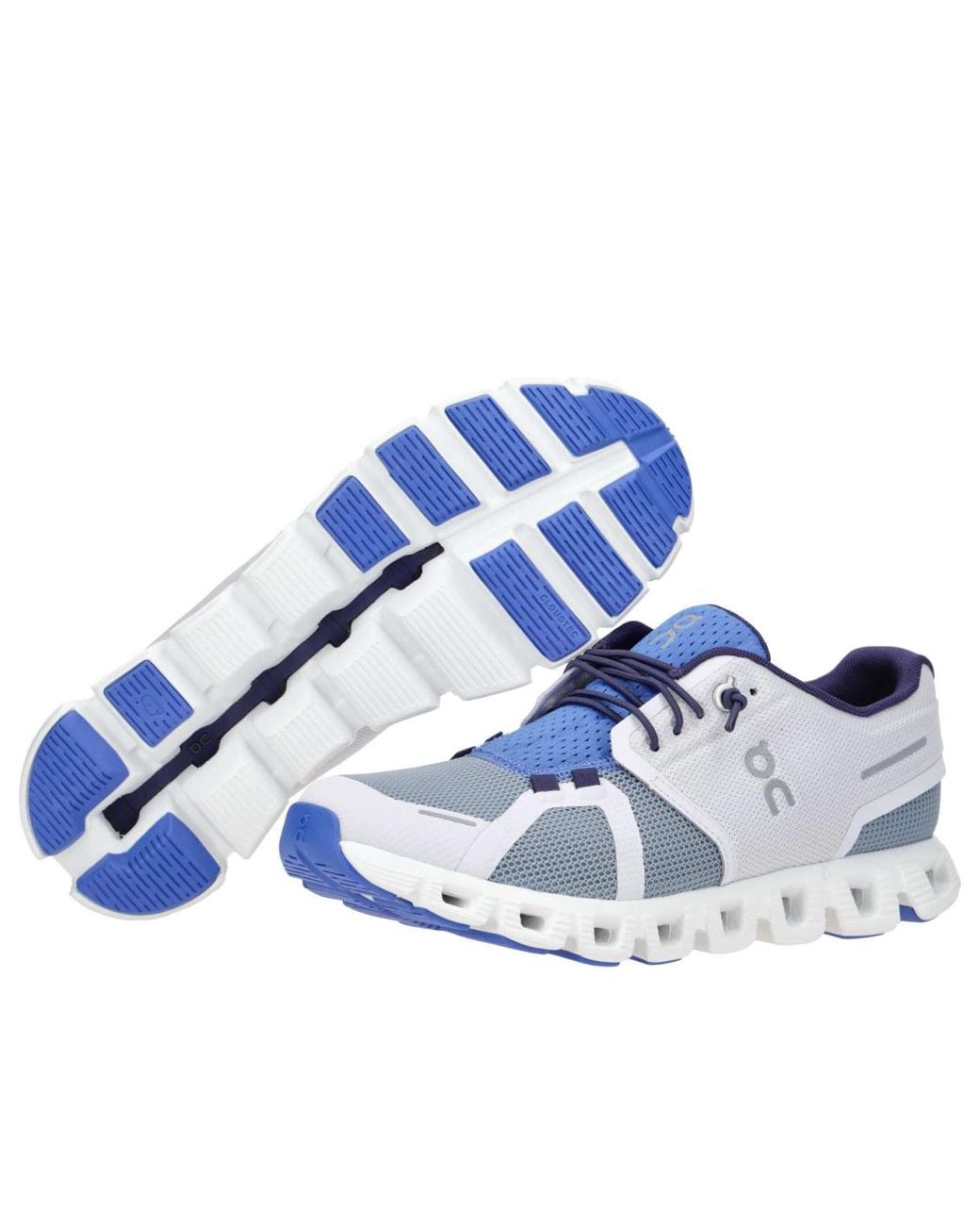 On Shoes Blue Cloud 5 Push Chambray' for men