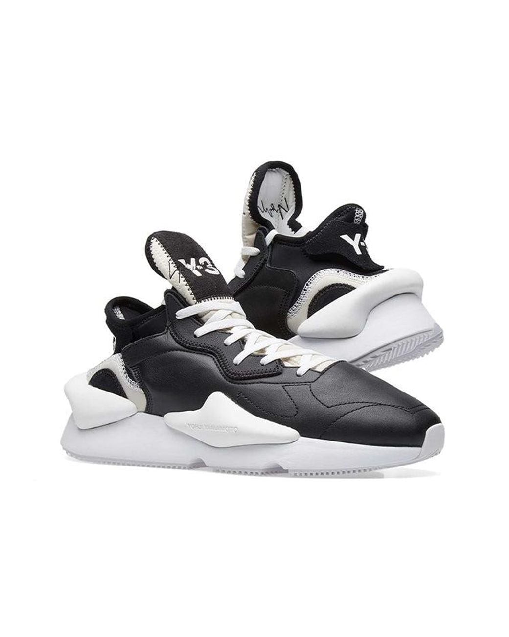 Adidas Blue Y-3 Kaiwa 'Core' for men