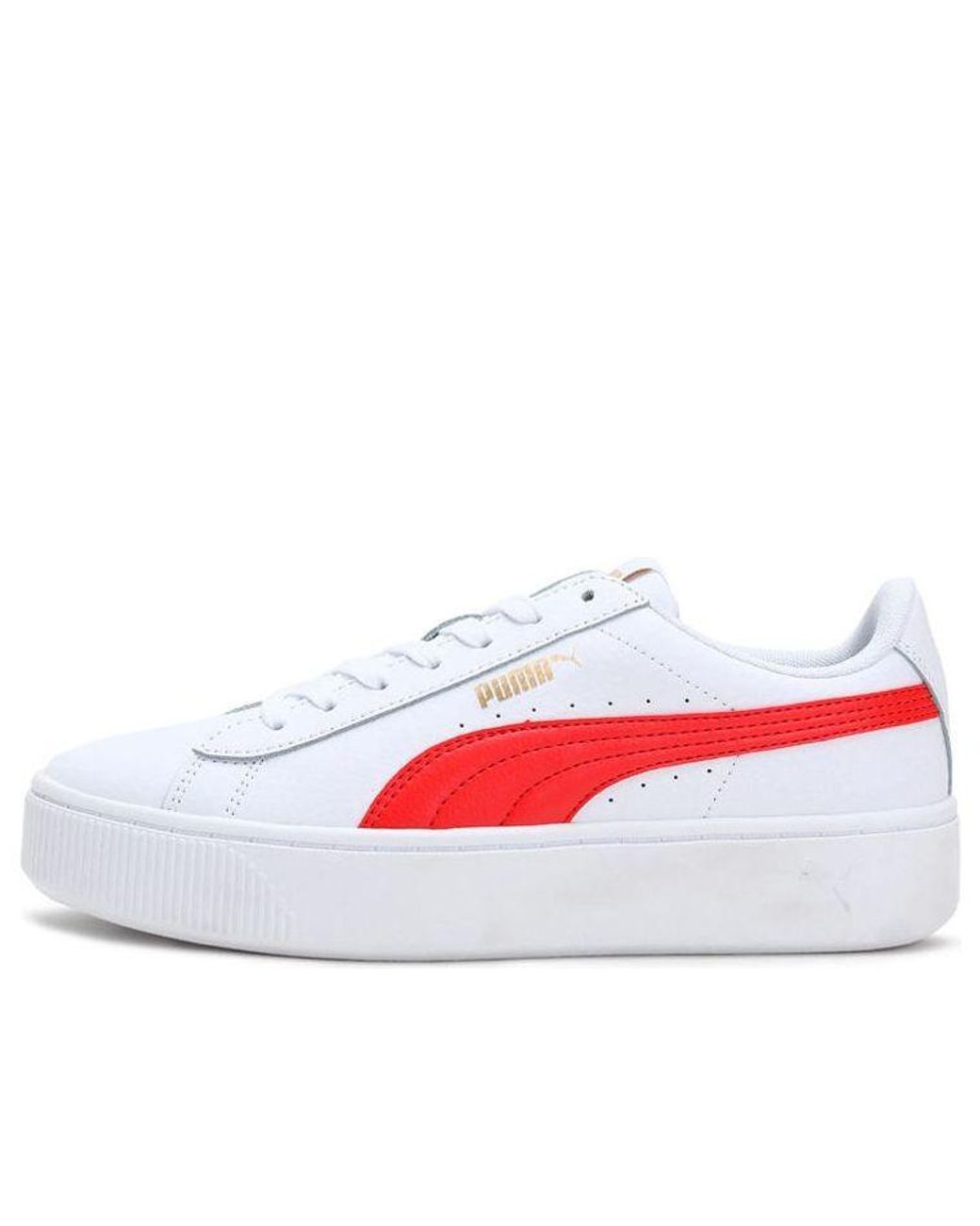 PUMA White (Wmns) Vikky Stacked Leisure Sneakers