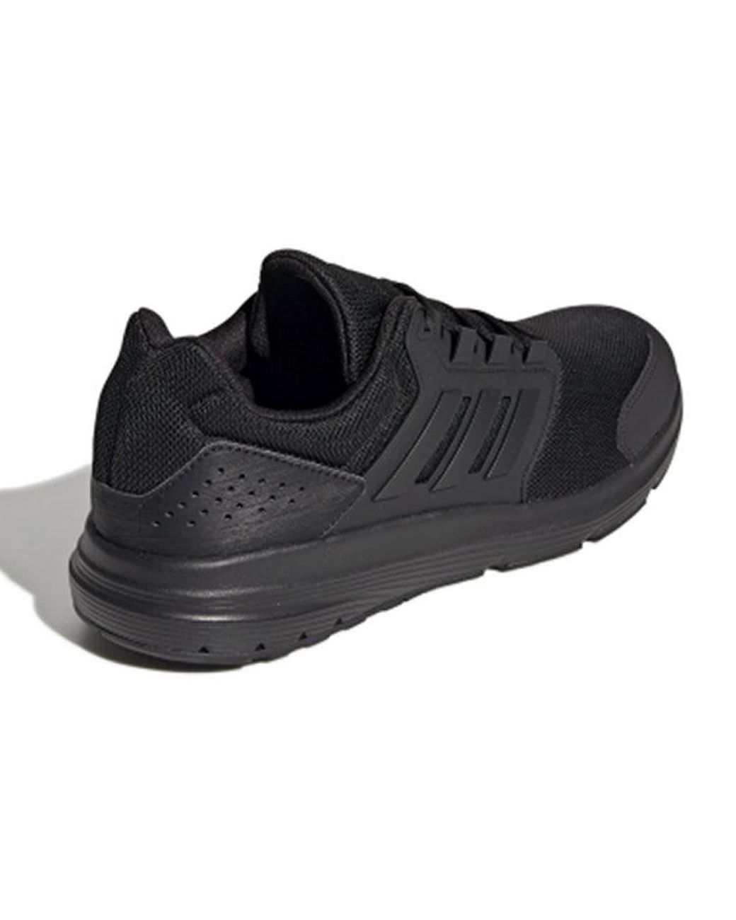 Adidas Black Galaxy 4 'Triple' for men