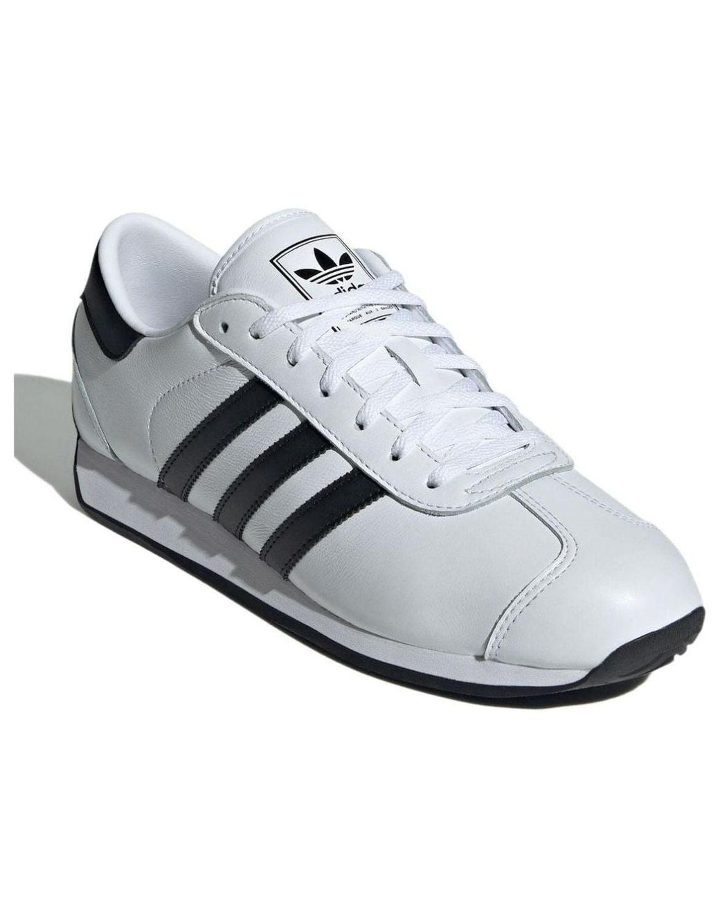 Adidas White Country Ii Shoes for men