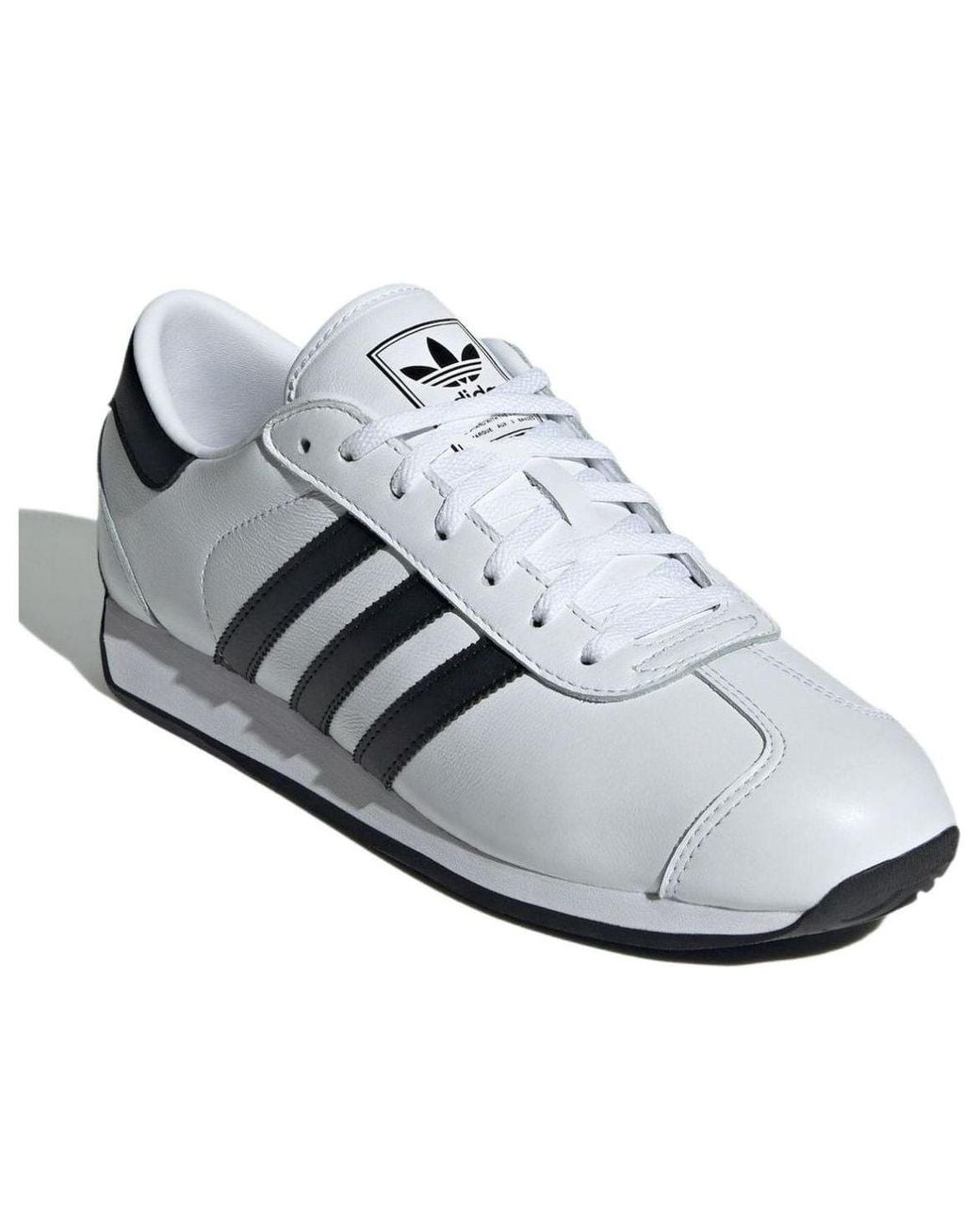 Adidas White Country Ii Shoes for men