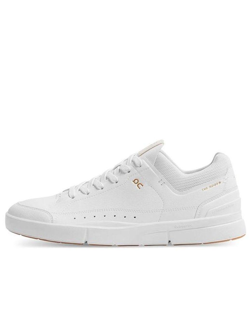 On Shoes White Centre Court X The Roger 'Cream' for men