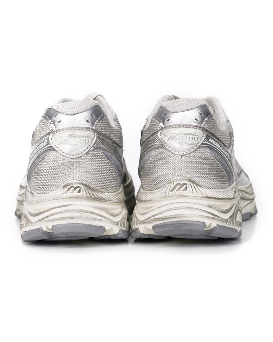 Mizuno White Racer S Metallic' for men
