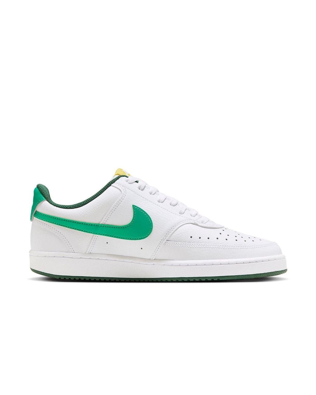 Nike White (Wmns) Court Vision Low