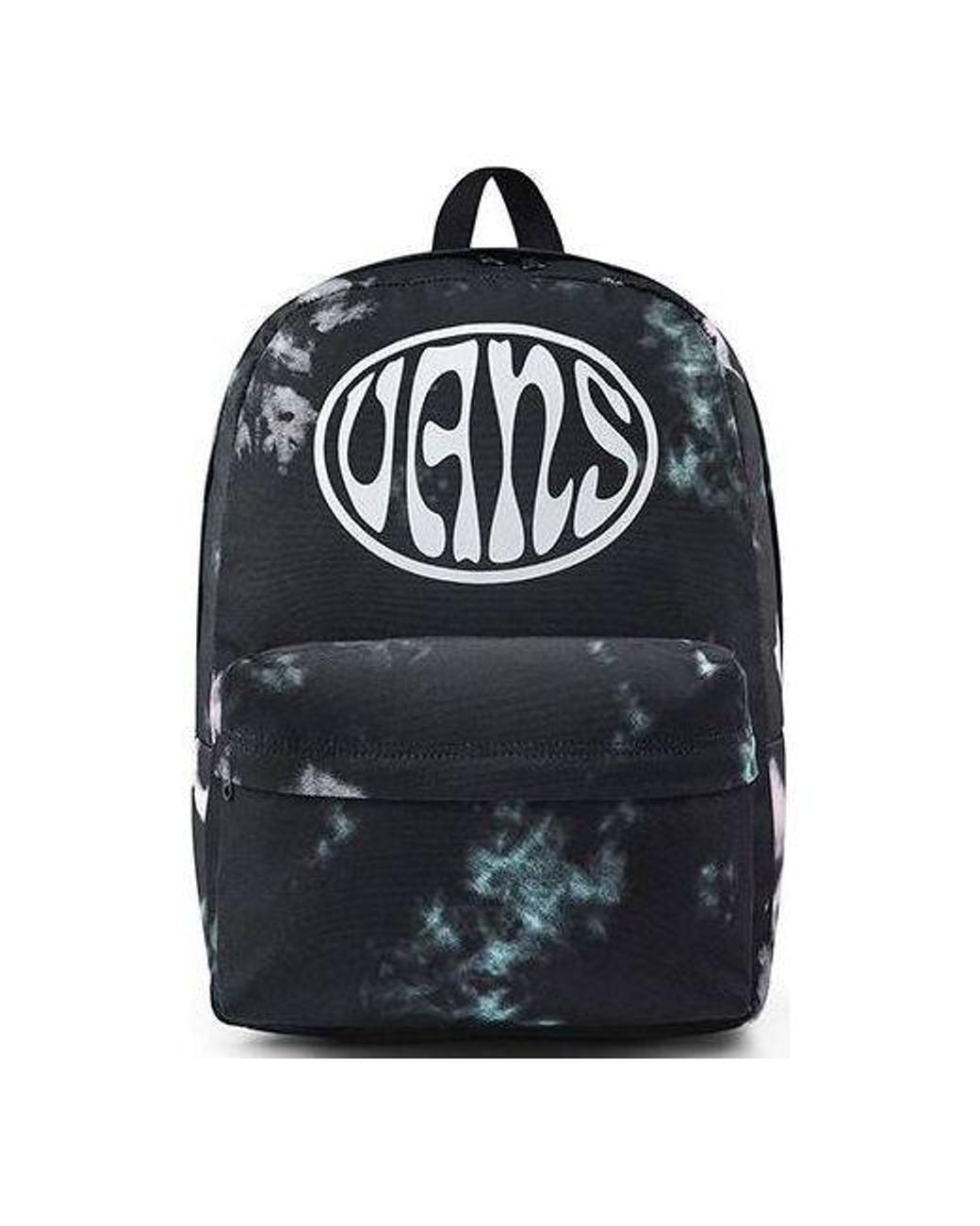 Vans Black Old Skool Iii Backpack Tie Dye'