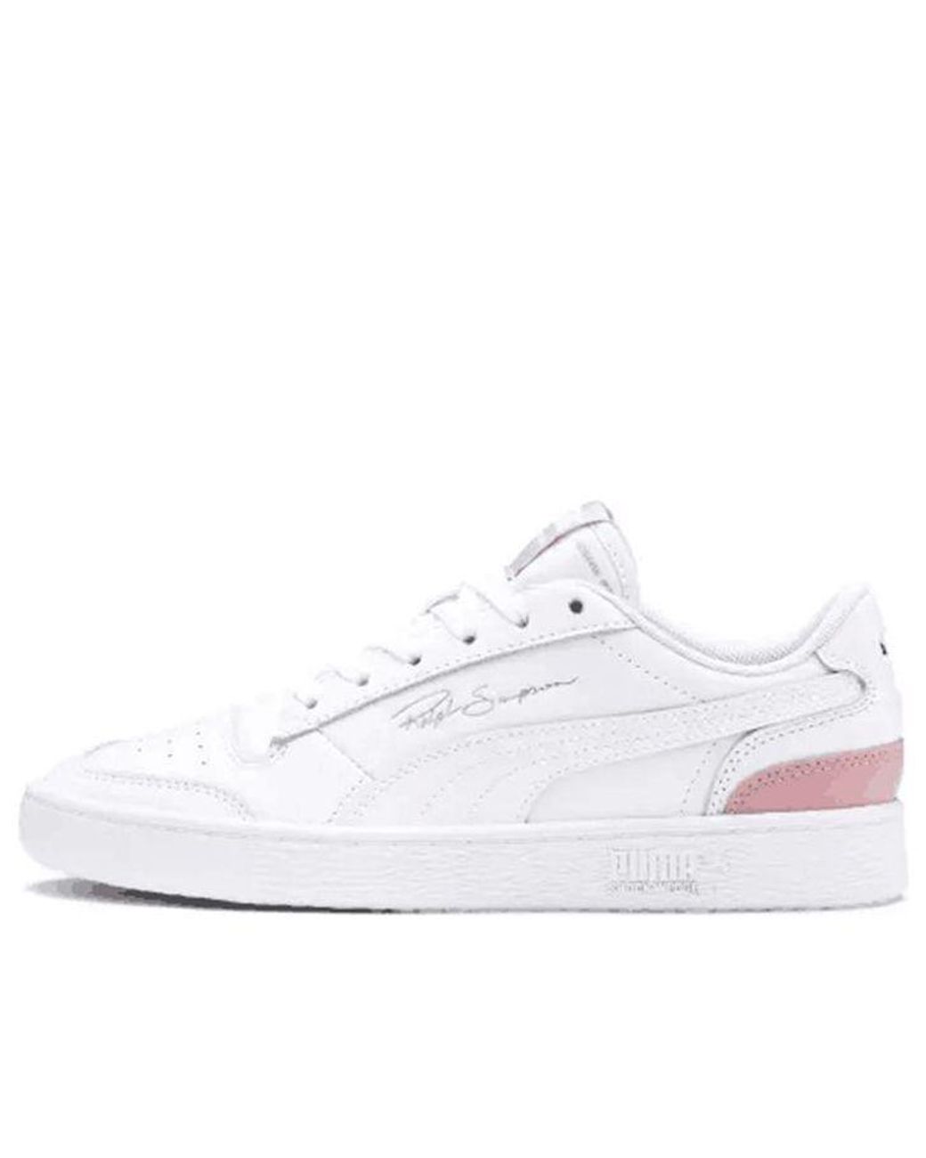 PUMA White Ralph Sampson Lo Bridal Rose' for men