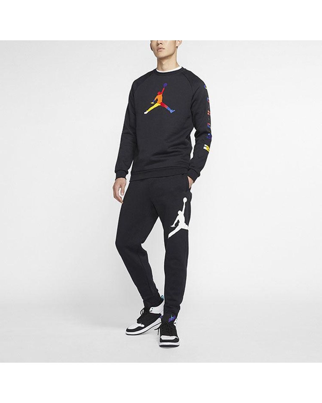 Nike Blue Dna Round Neck Pullover for men