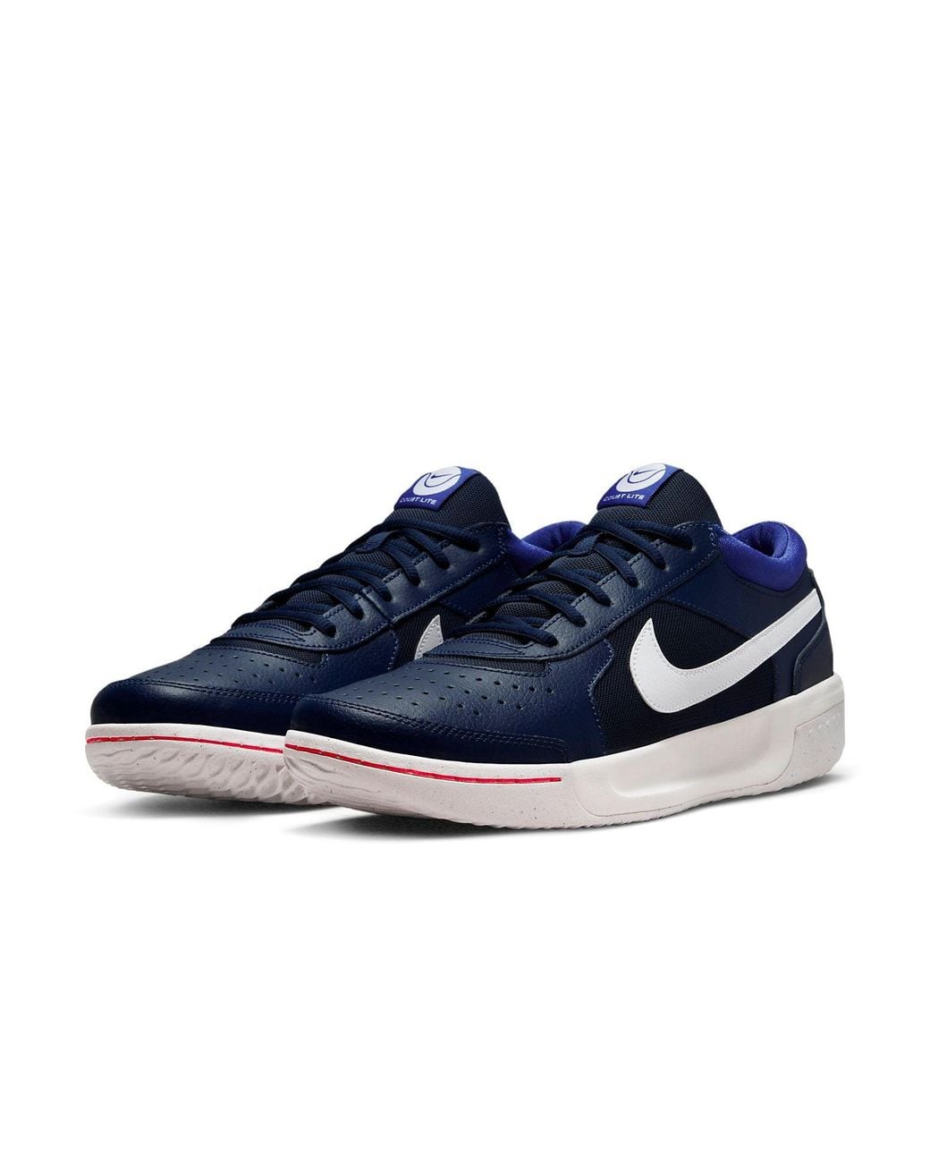 Nike Blue Court Zoom Lite 3 Hard Court Tennis Shoes for men