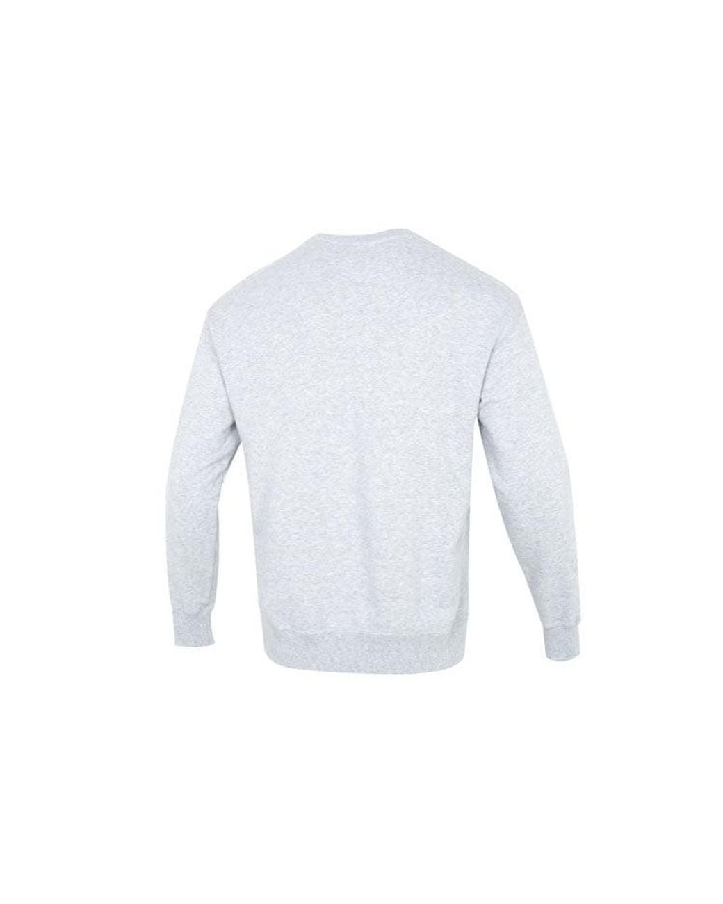 PUMA Blue Team Crew Logo Sweatshirt Burgumdy' for men