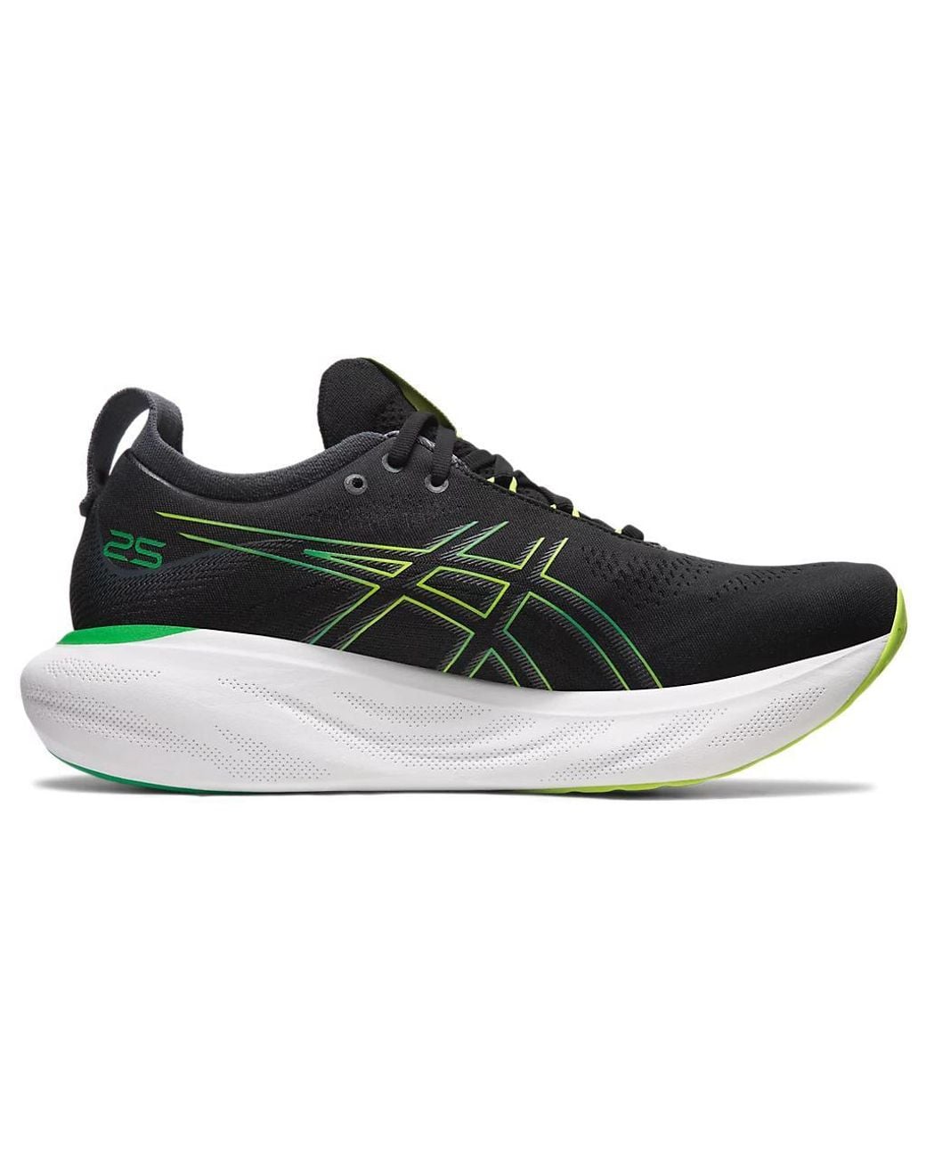 Asics Brown Gel-Nimbus 25 Lime Zest' for men