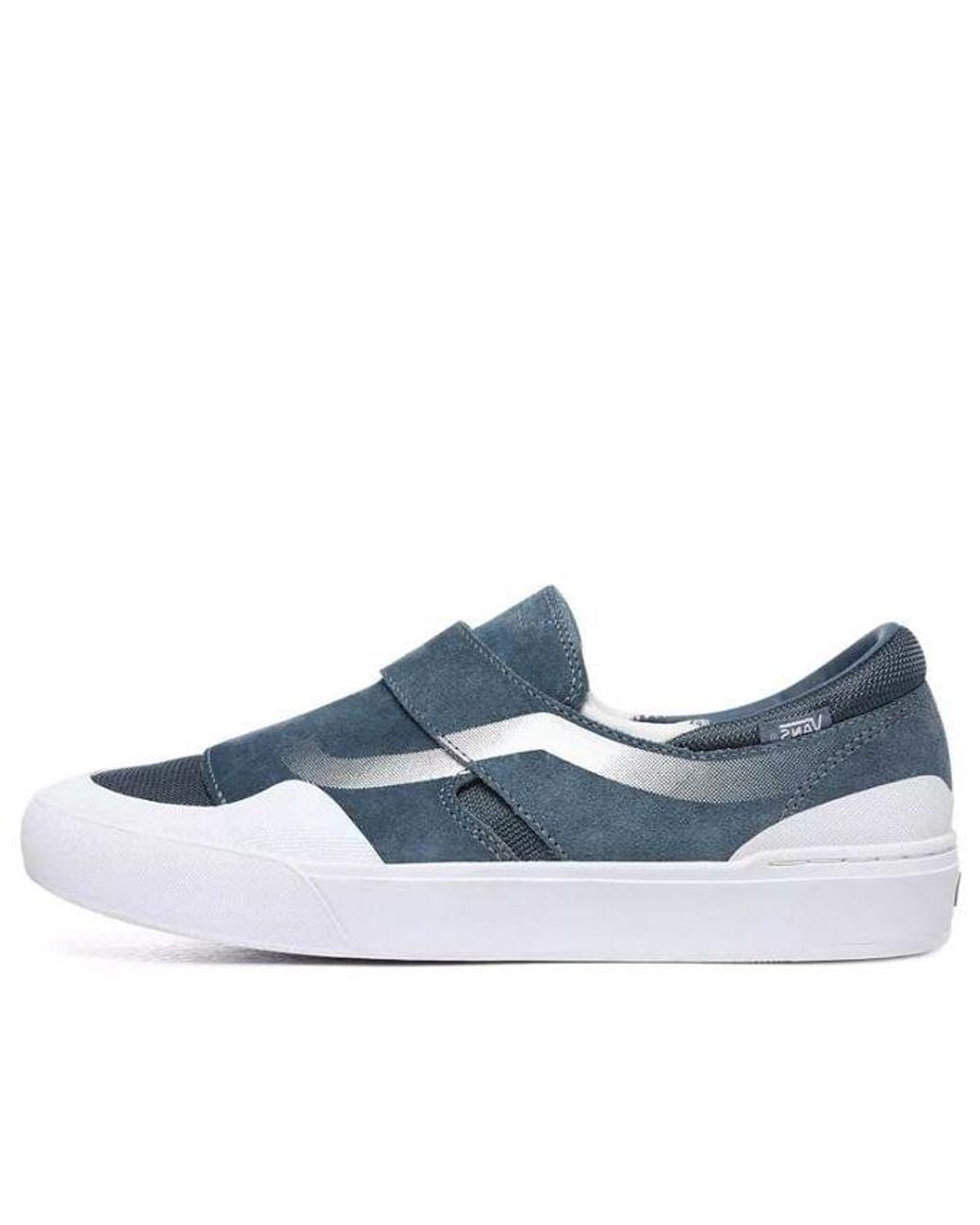 Vans Blue Slip-On Exp Pro 'Mirage' for men