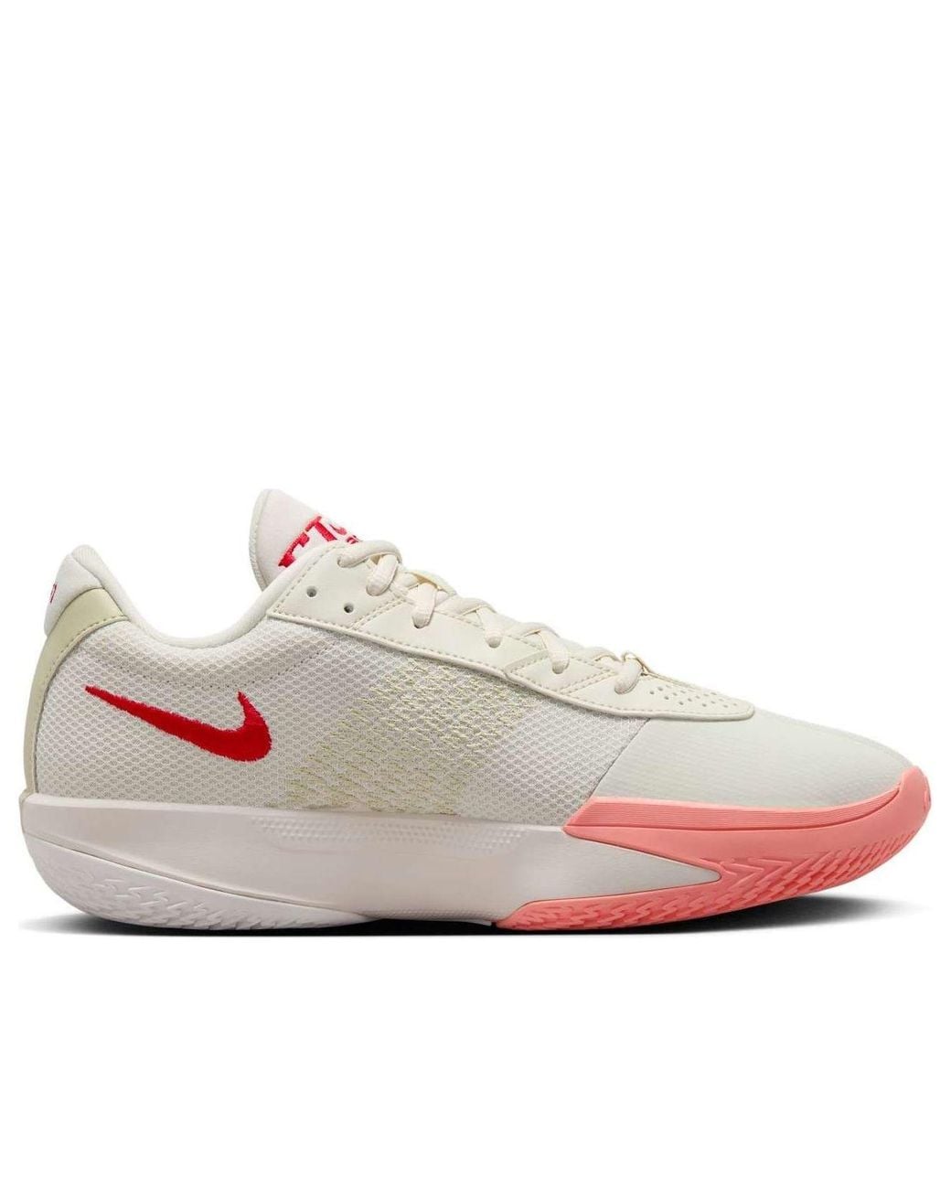 Nike White Air Zoom Gt Cut Academy 'Sea Glass Aura Light Wild Mango Oil' for men