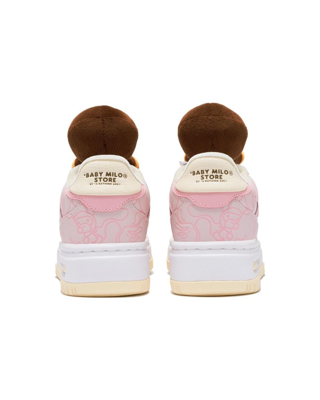 Li-ning White (Wmns) X Baby Milo Store Future C1