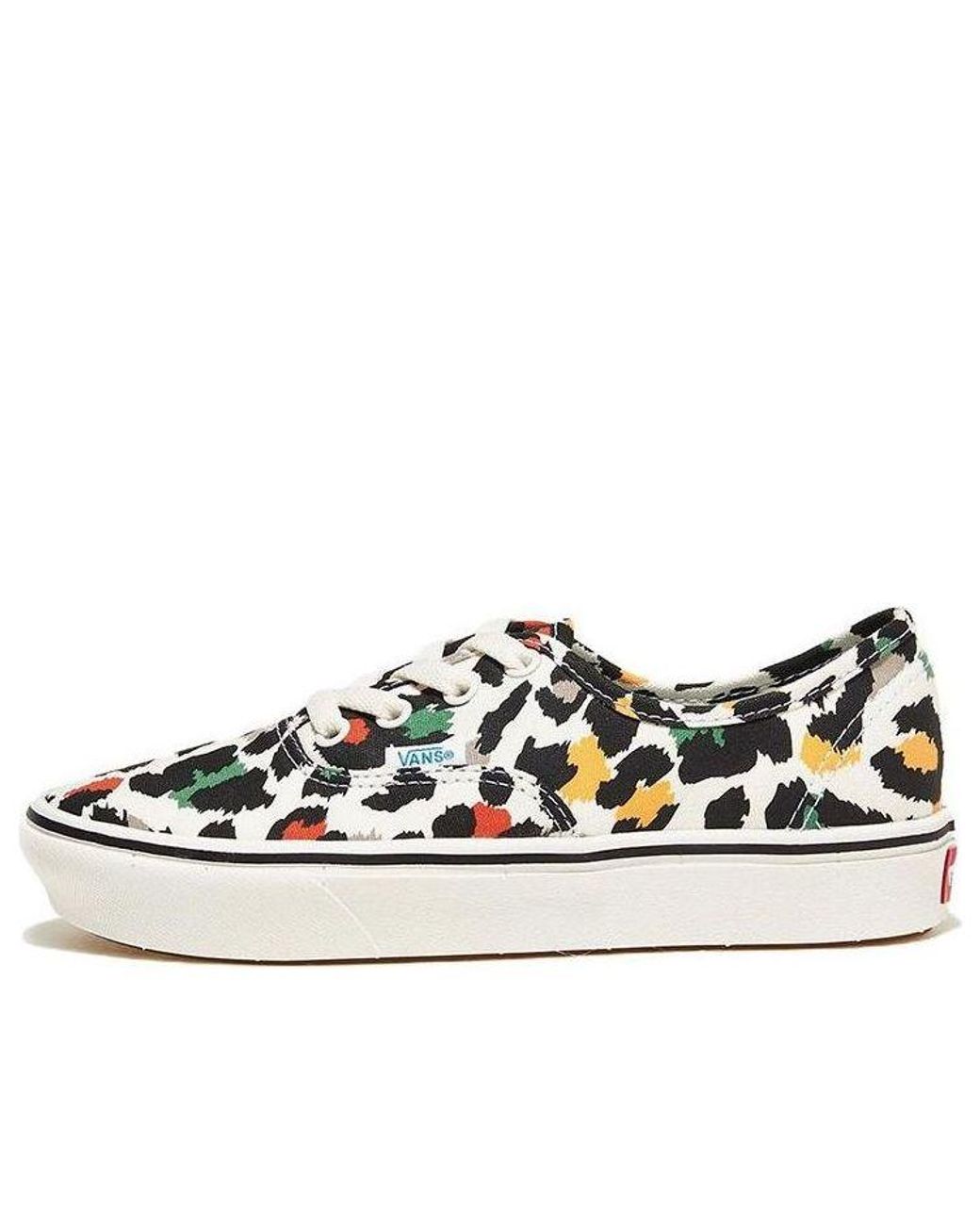 Vans White Comfycush Authentic for men