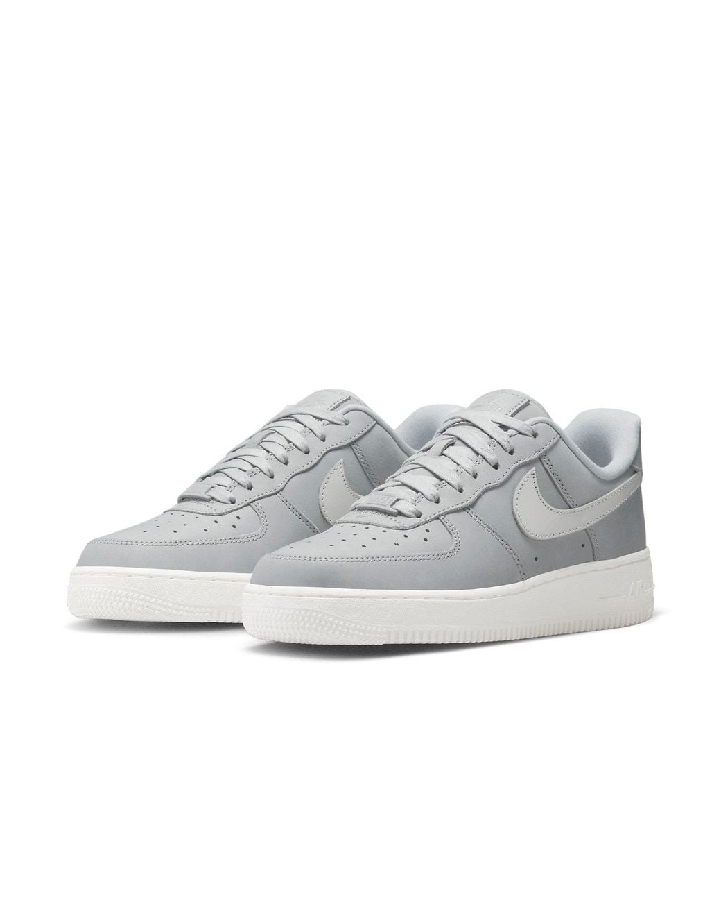 Nike White (Wmns) Air Force 1 Premium 'Wolf'