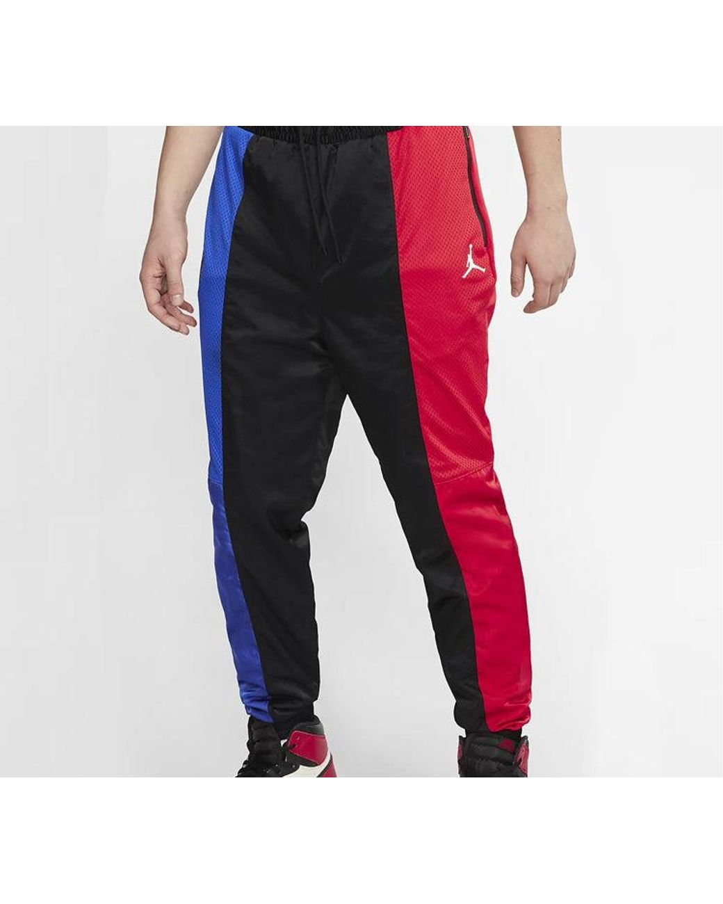 Nike Red Paris Saint-Germain Sports Pants for men