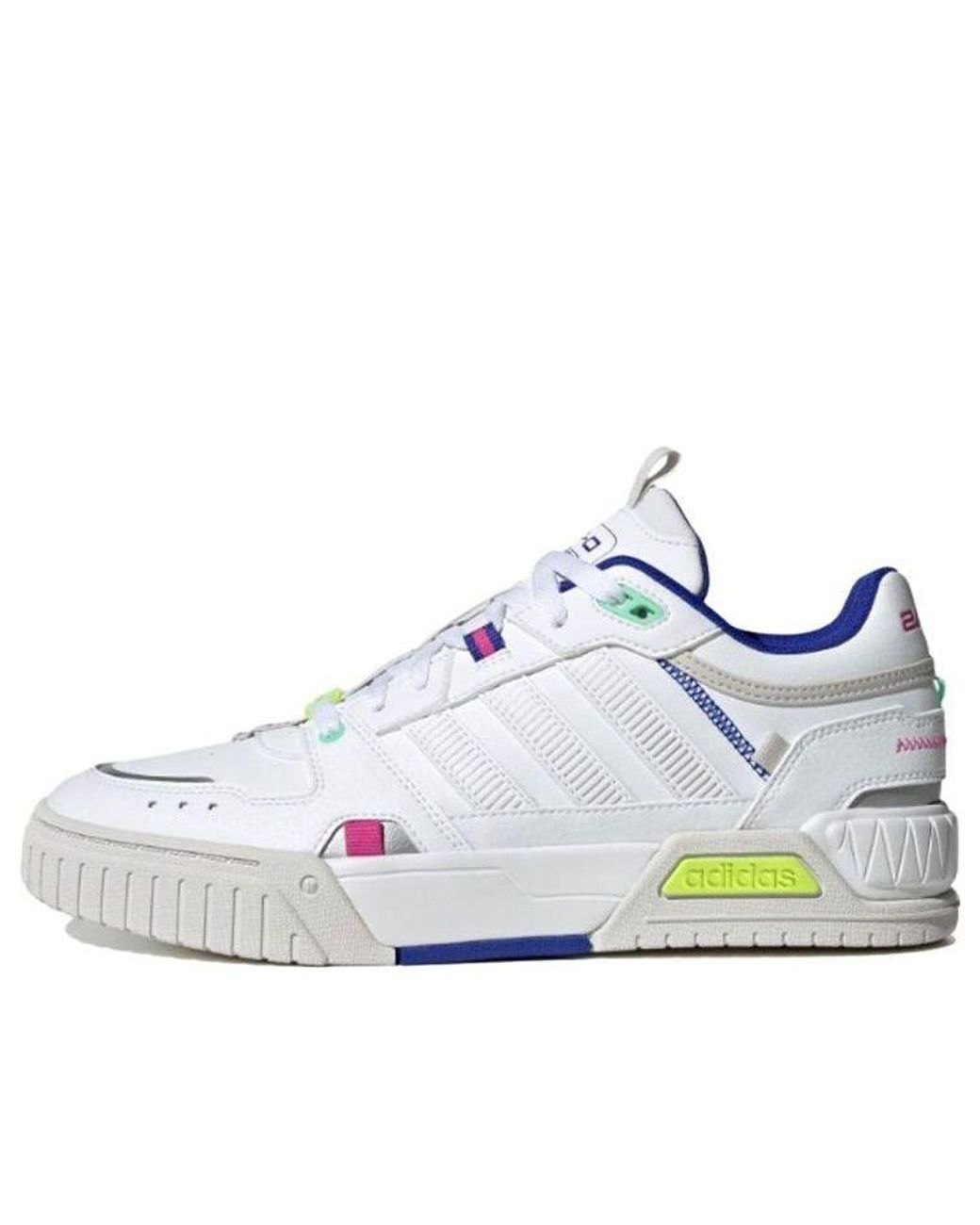 Adidas White Neo D-Pad for men