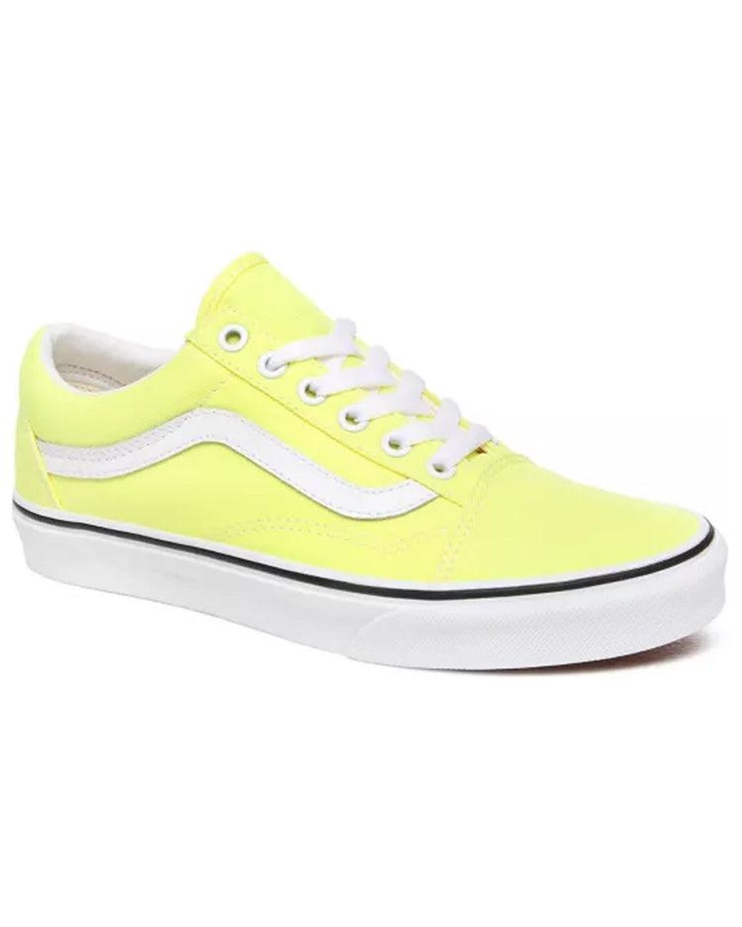 Vans Yellow Old Skool 'Neon Lemon Tonic' for men