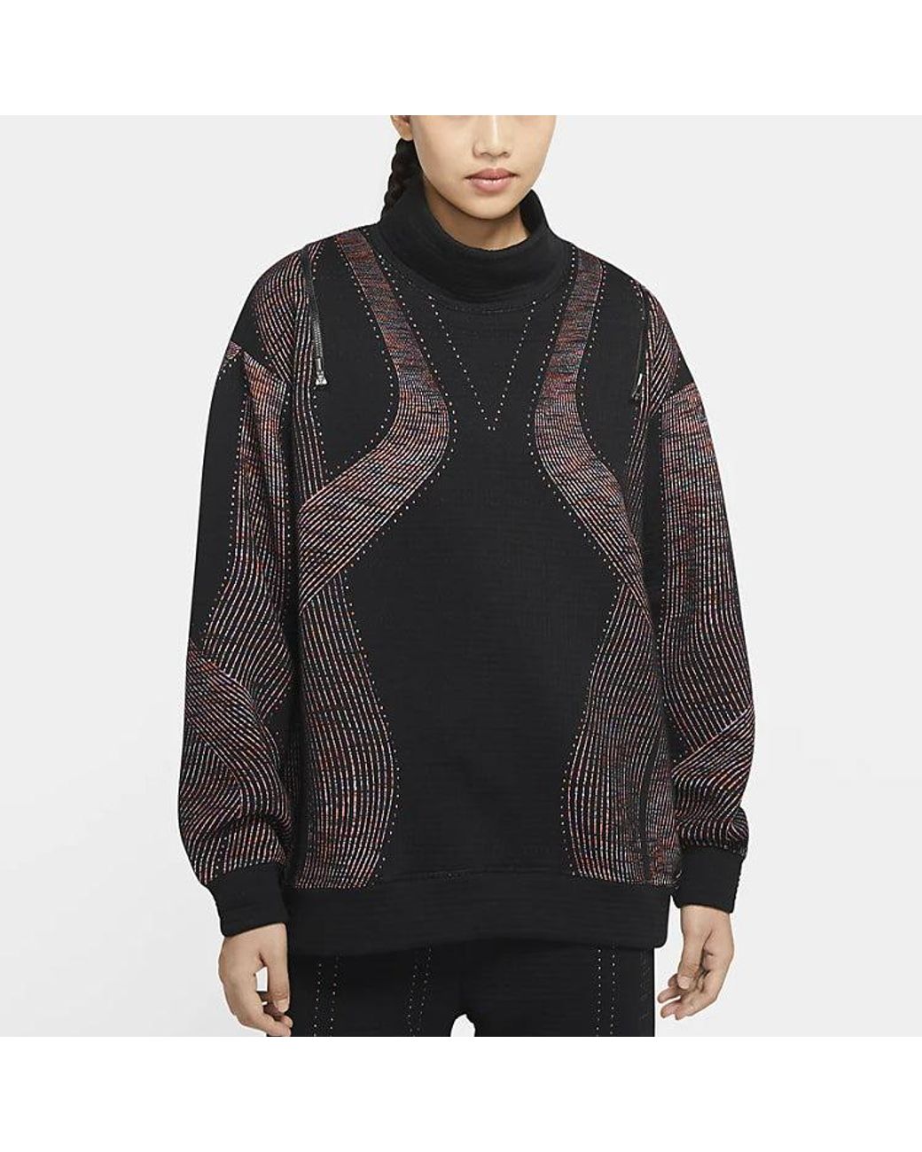 Nike Black (Wmns) City Ready Training Sports Hoodie