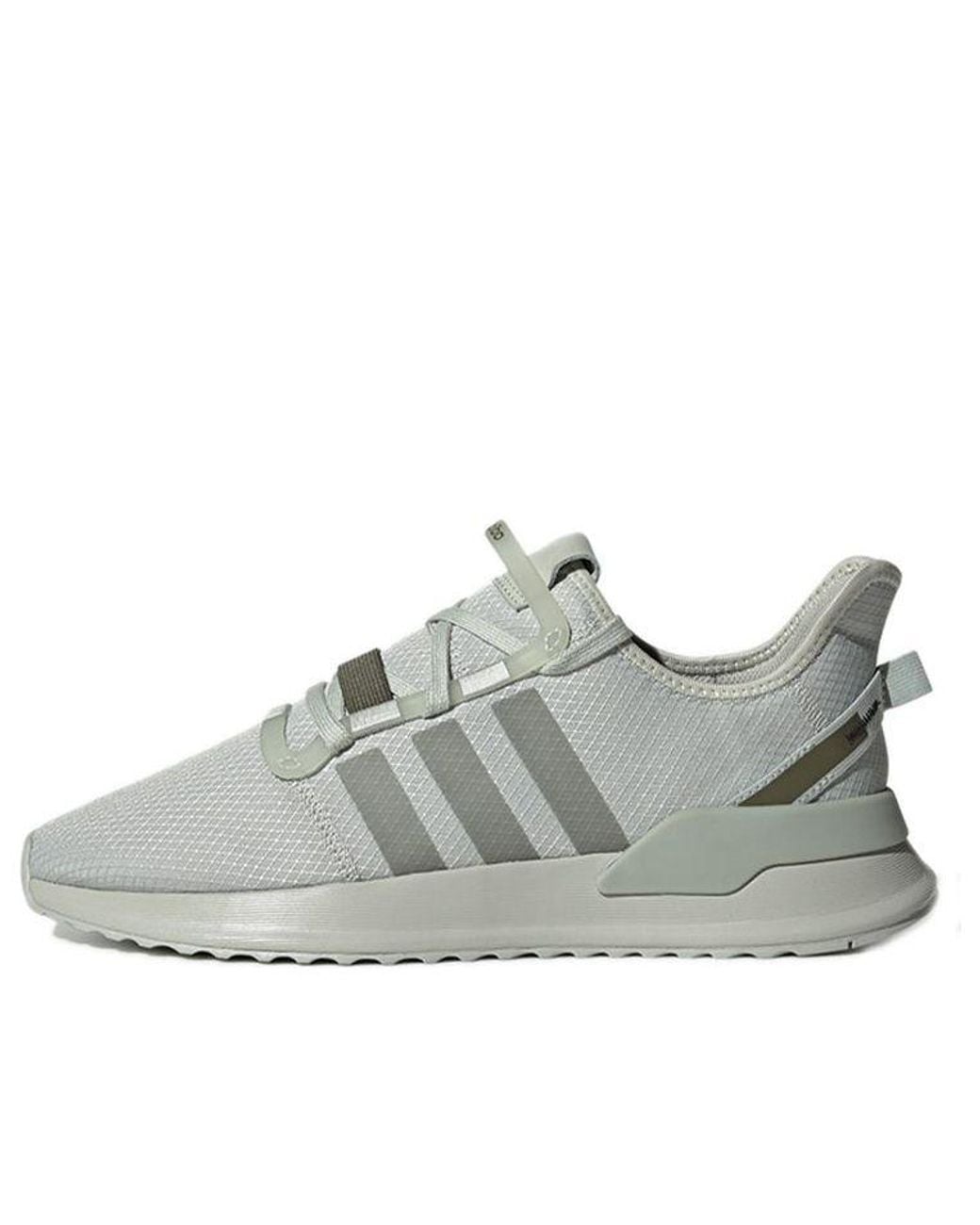 Adidas Gray U_Path Run 'Ash' for men