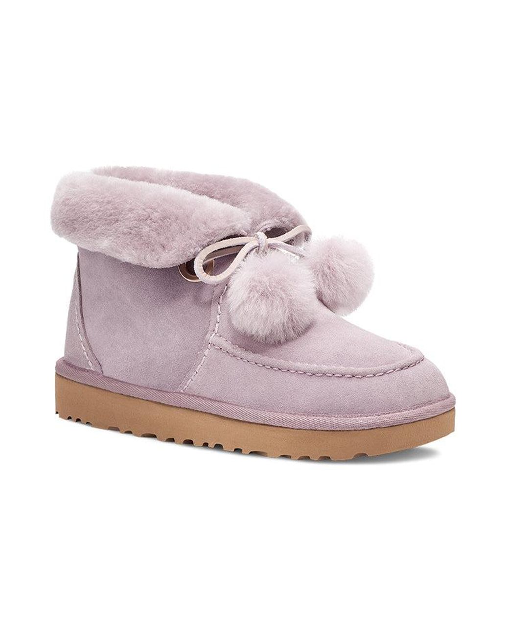 Ugg Purple (Wmns) Kyrina Bow Pom