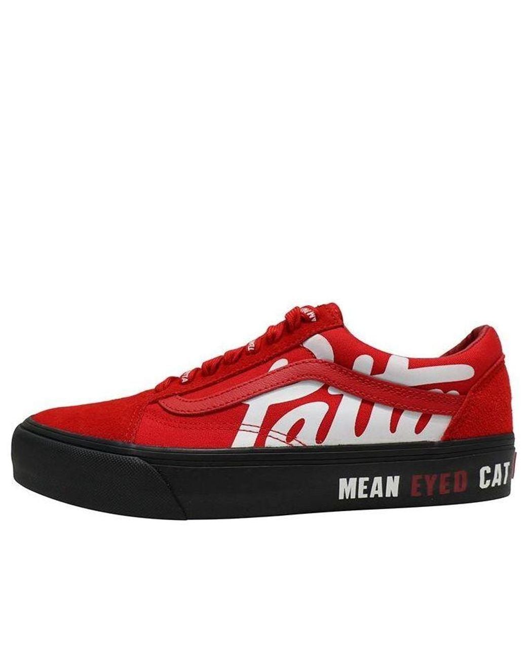 Vans Red Patta X Old Skool Vlt Lx 'Mean Eyed Cat for men