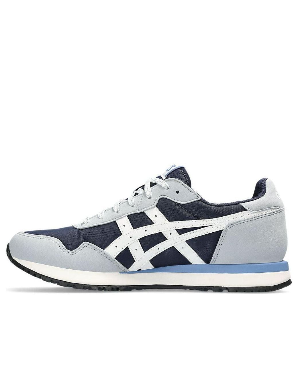 Asics Blue 1203a293-400 Tiger Runner Ii Midnight/cream Uk 3 for men