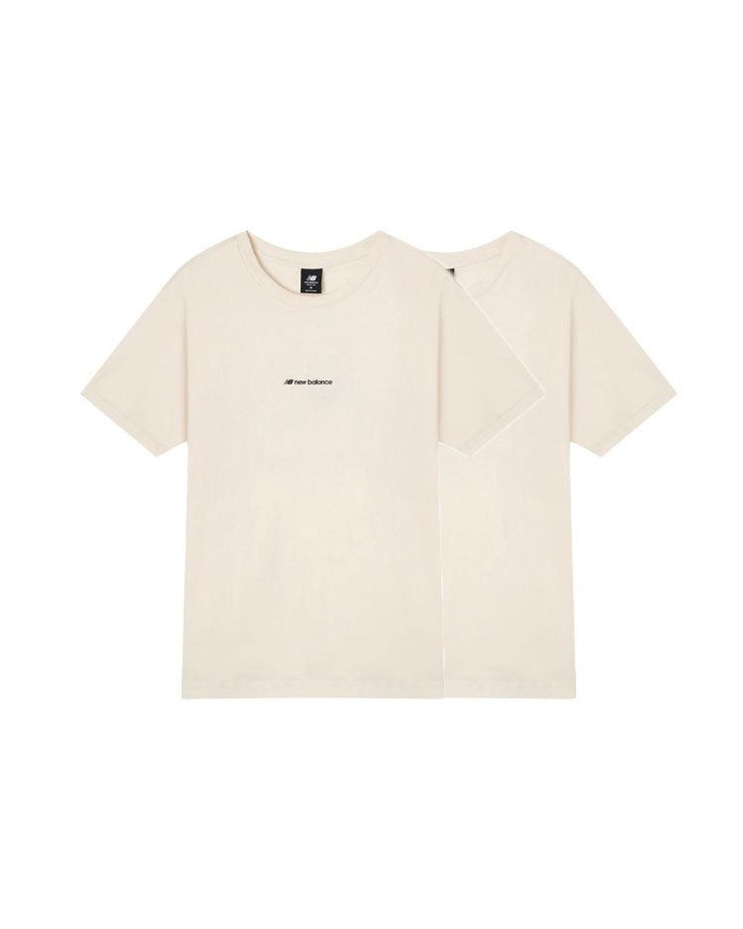 New Balance Natural Safari Tee 'Cream'