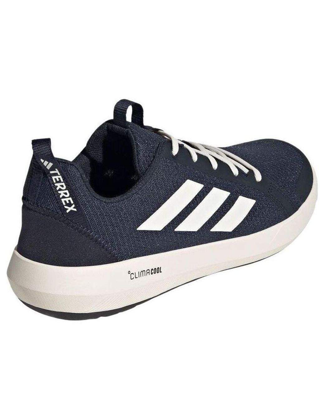Adidas Blue Terrex Boat Climacool for men