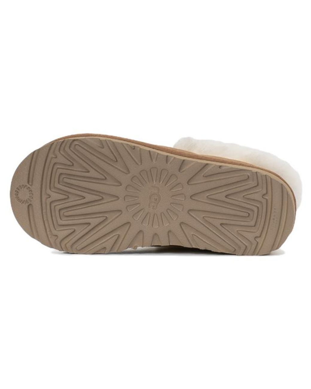 Ugg Brown (Wmns) Tazzette Slipper 'Chestnut'