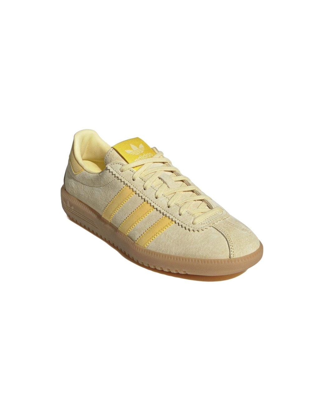 Adidas Yellow (Wmns) Bermuda 'Almost'