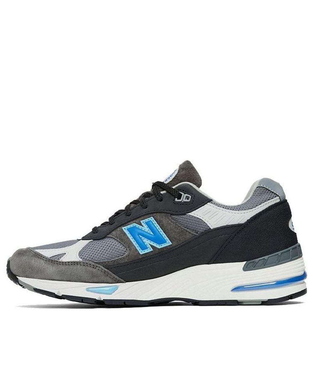 New Balance Blue Run The Boroughs X 991 Made for men