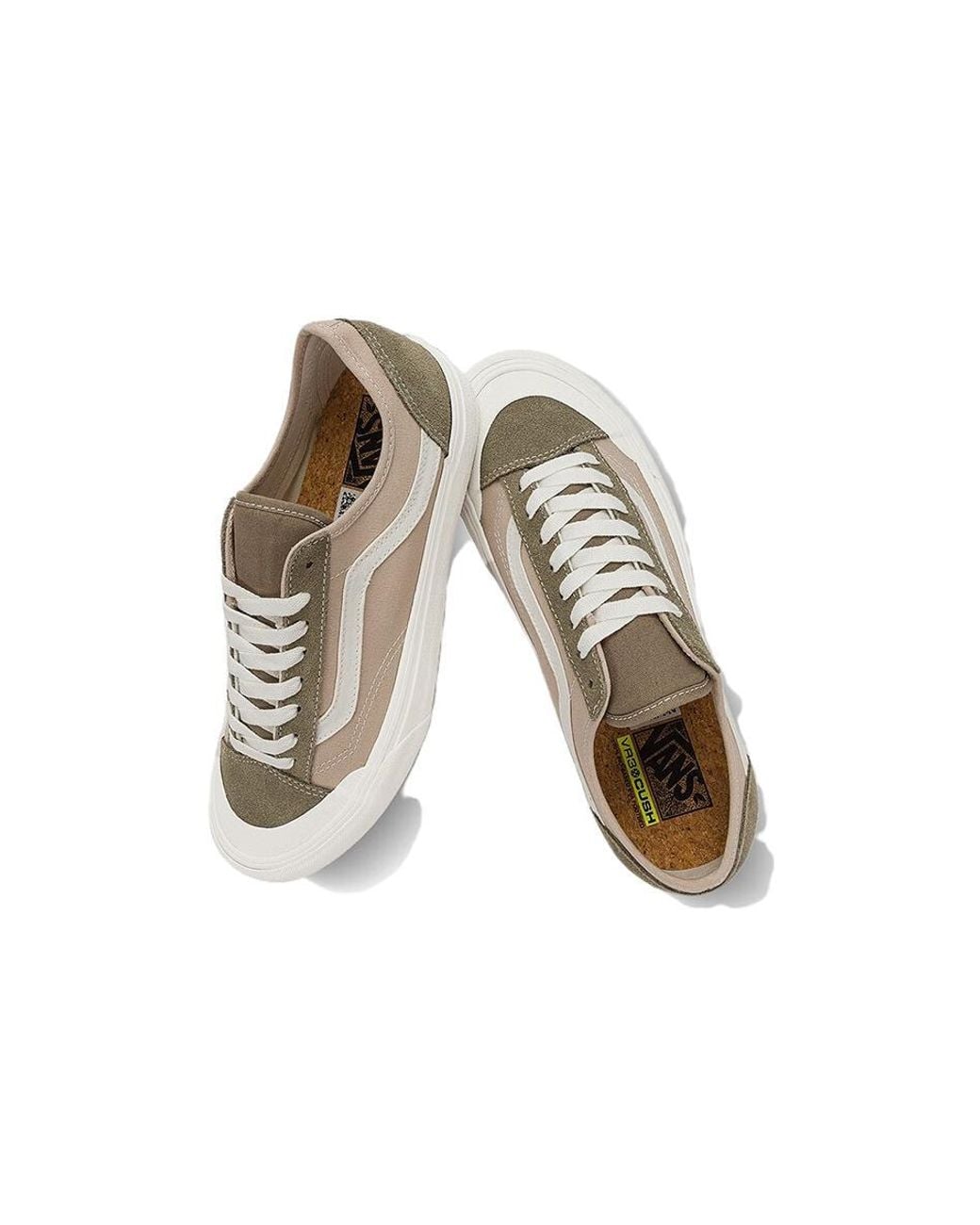 Vans White Style 136 Decon Vr3