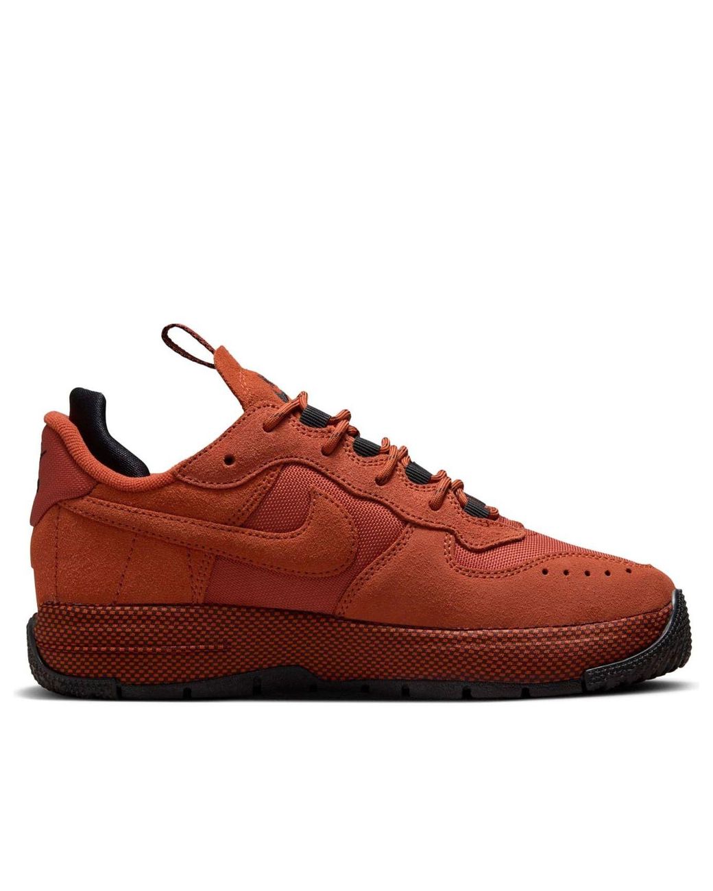 Nike Red (Wmns) Air Force 1 Wild 'Rugged'