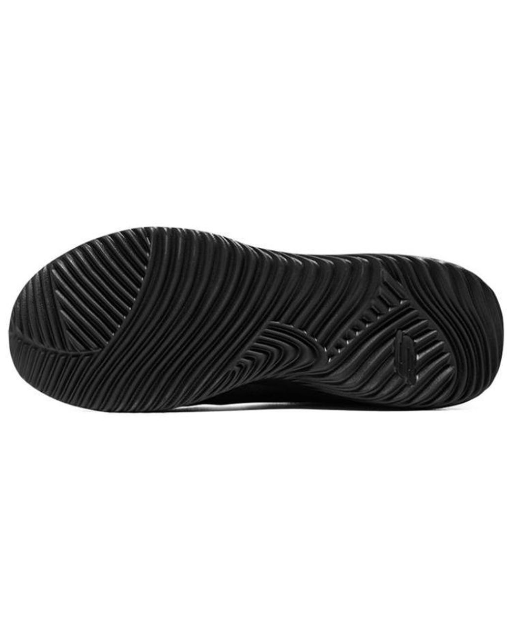 Skechers Black Bounder 'Blast Back for men