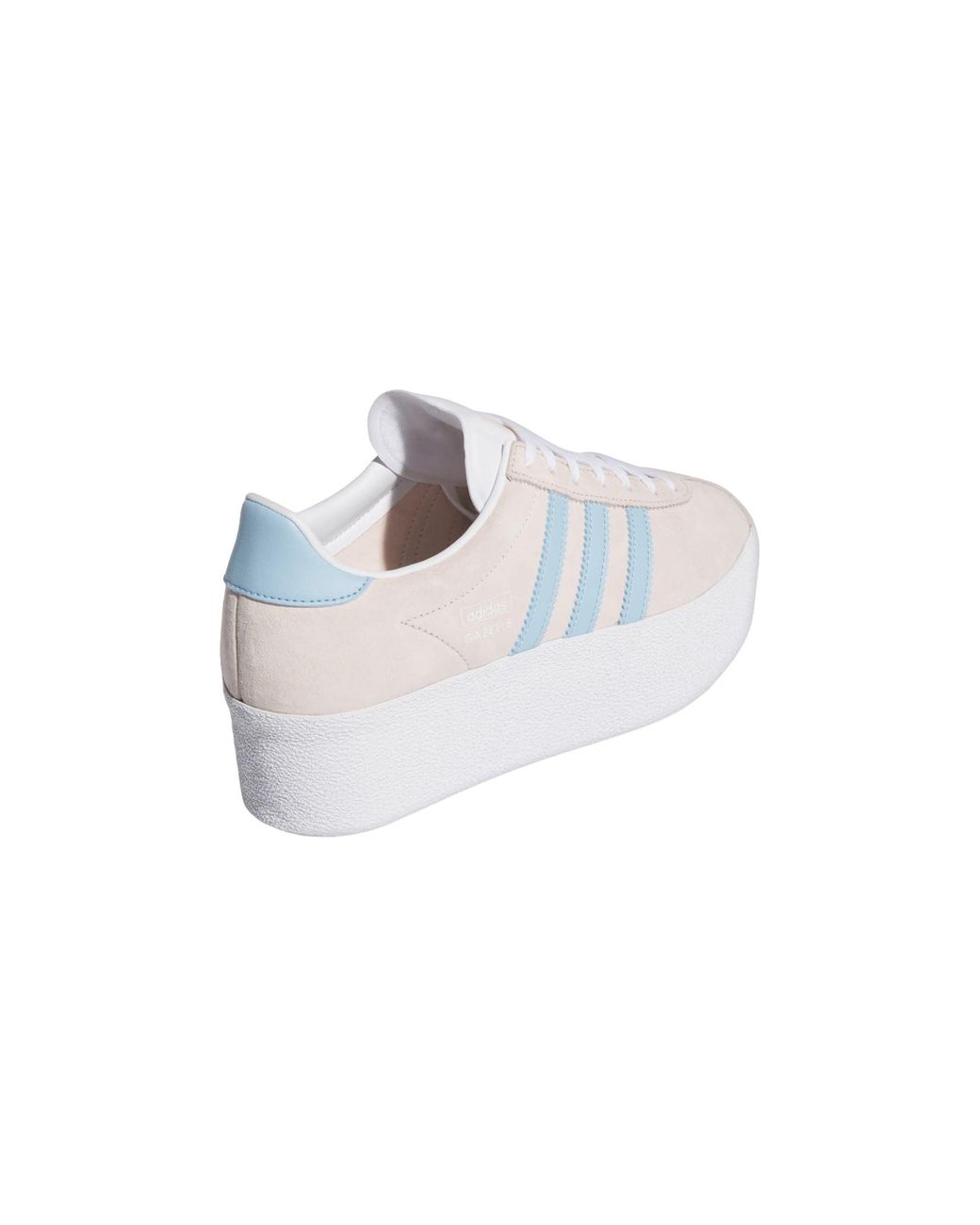 Adidas White (Wmns) Gazelle Up 'Wonder Quartz Clear Sky'