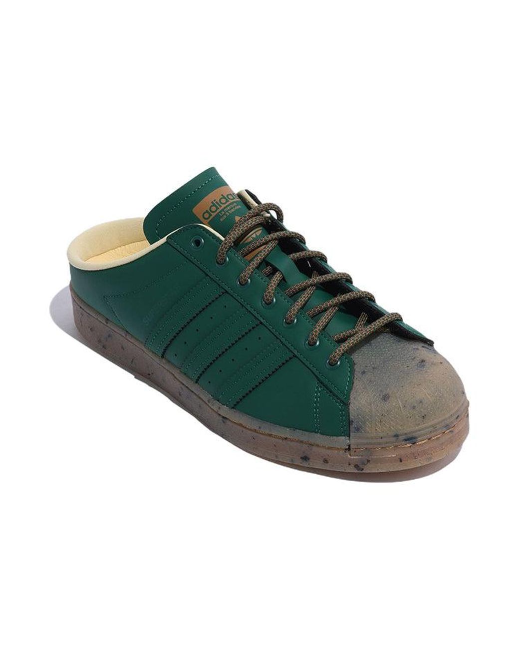 Adidas Green Superstar Mule 'Plant And Grow' for men