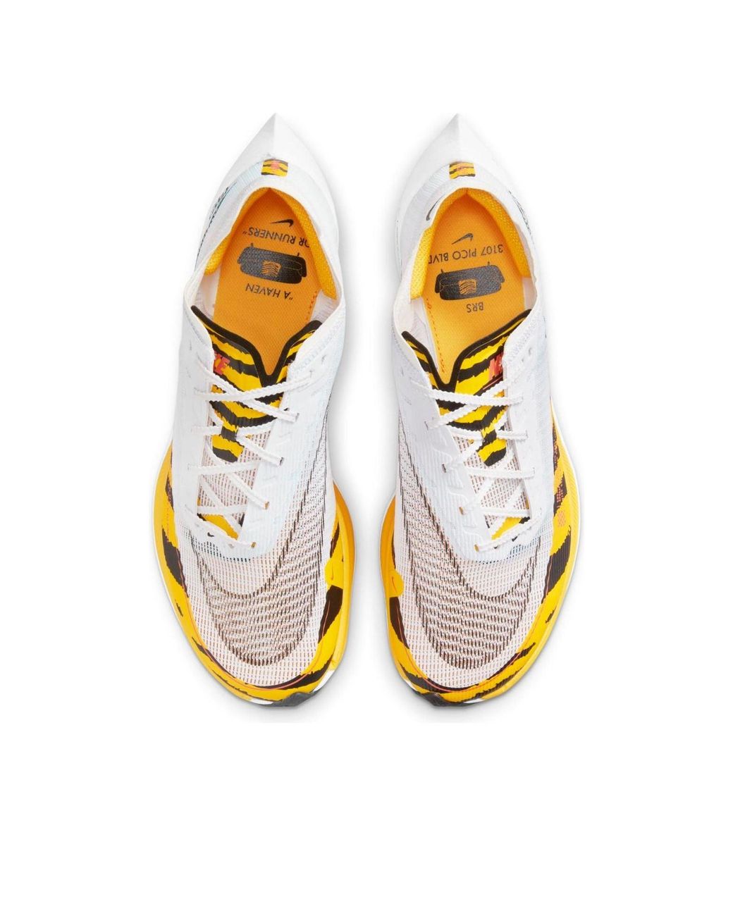 Nike White Zoomx Vaporfly Next% 2 Ribbon Sports' for men