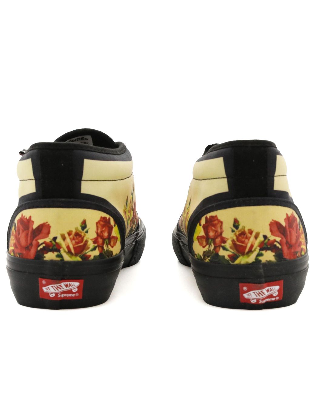 Vans X Supreme X Jean Paul Gaultier Chukka 'Peach' in Blue for Men