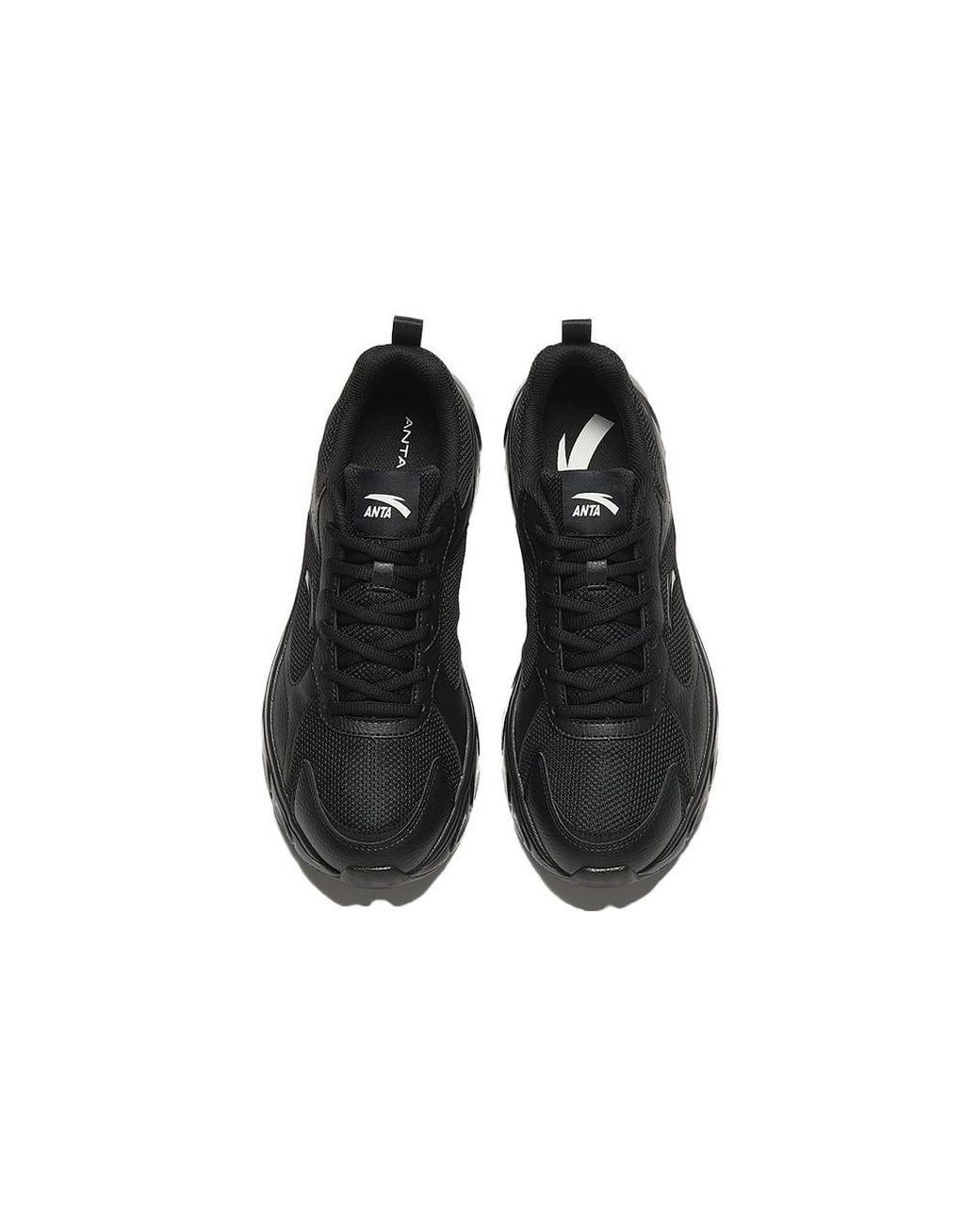 Anta Black Running Series Sneakers for men