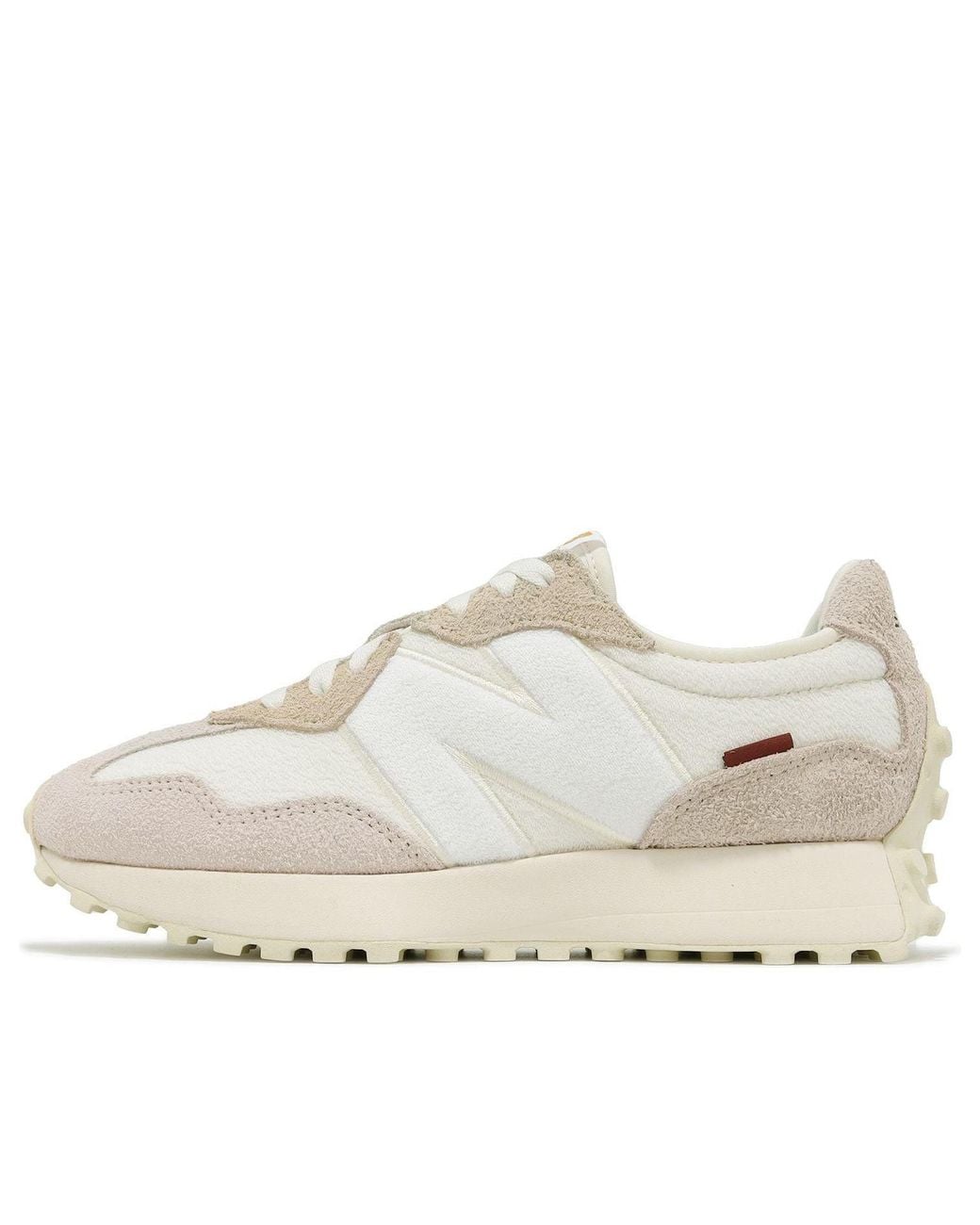 New Balance White 327 'Cream' for men