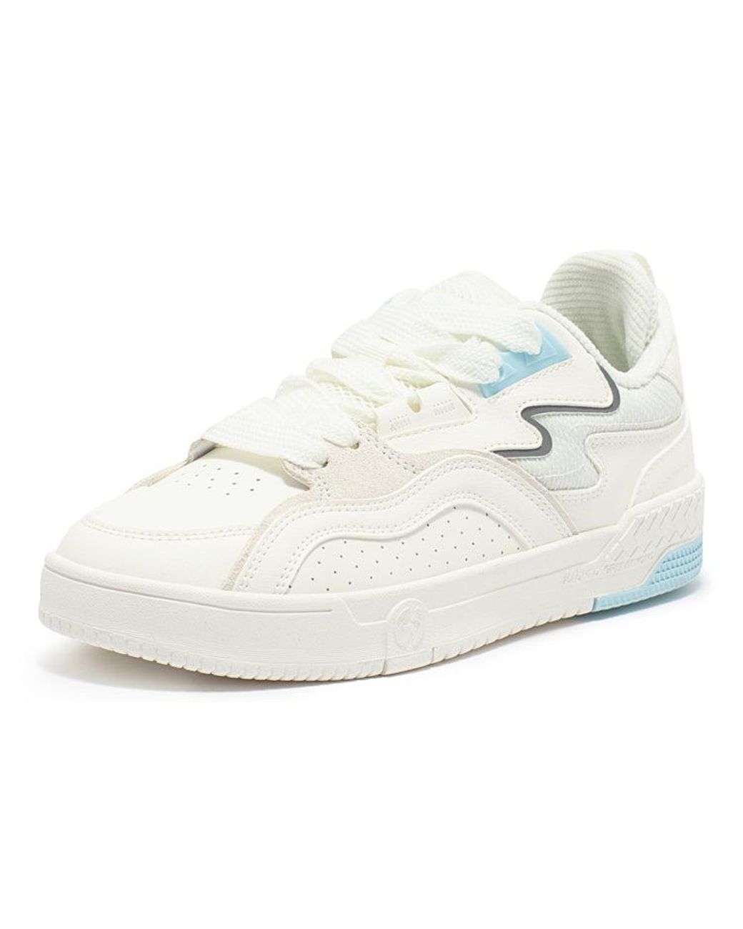 361 Degrees White (Wmns) Skate Up Light'