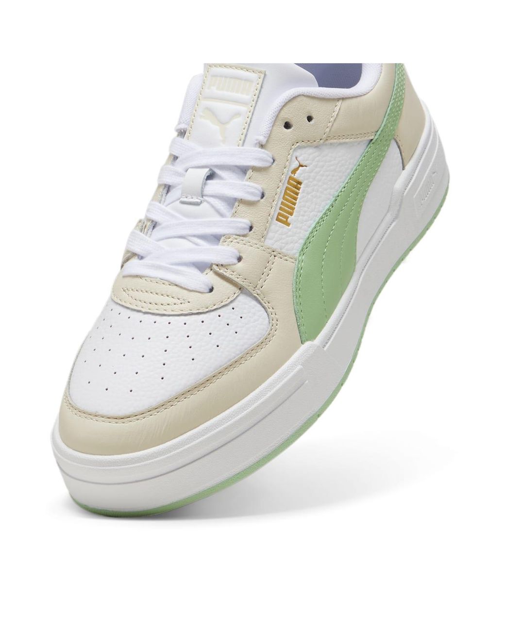 PUMA White Ca Pro Classic Trainers
