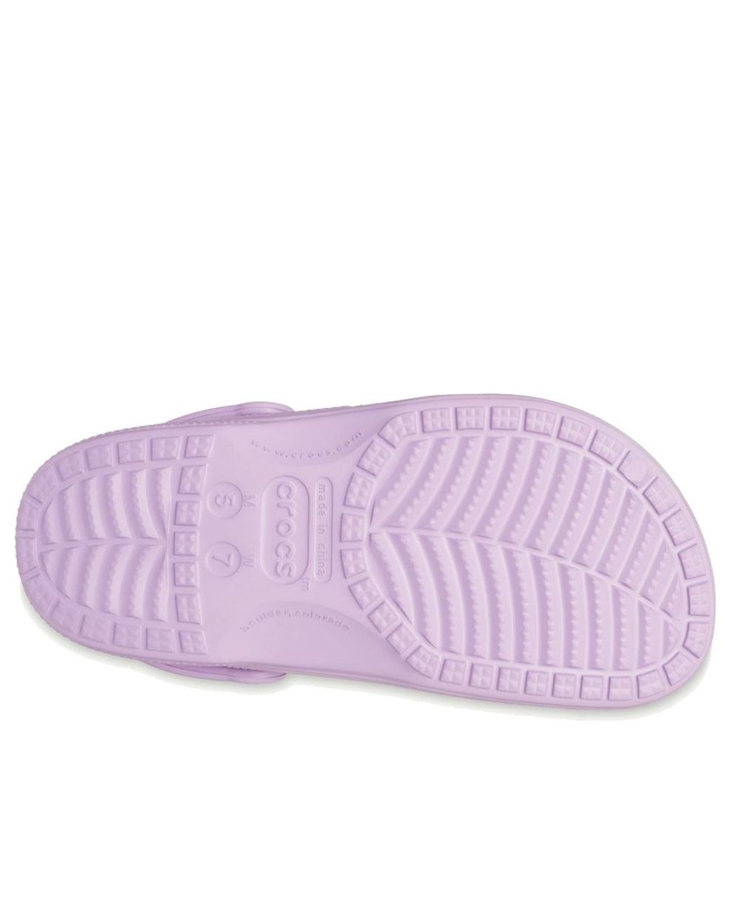 CROCSTM Purple Baya Lined Clogs 'Orchid'