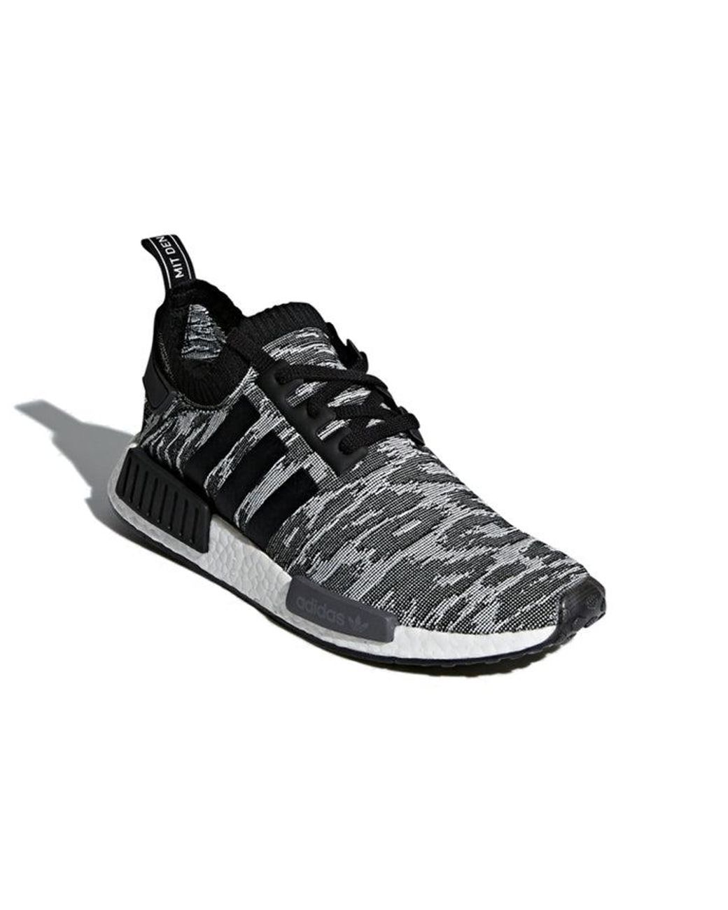 Adidas Blue Nmd_R1 Primeknit Glitch' for men