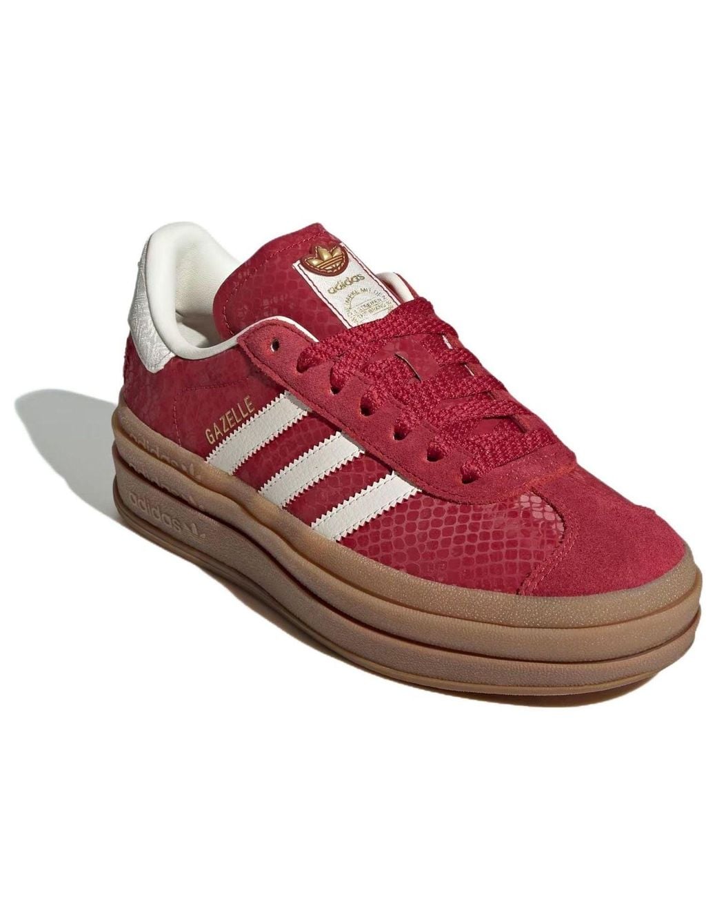 adidas gazelle silver green womens adidas Gazelle Bold - Women's